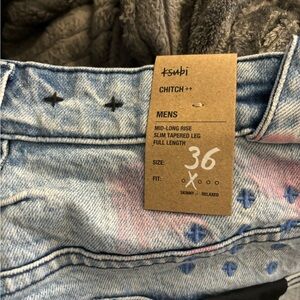 Ksubi sz 36 chitch kolor nwt